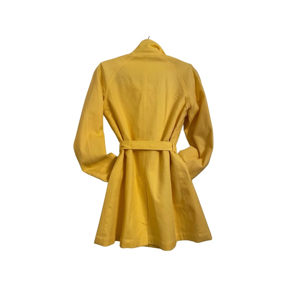 Spring yellow light weight coat - Picture 3 of 8